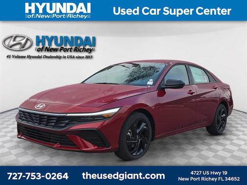 2026 Hyundai ELANTRA Sport