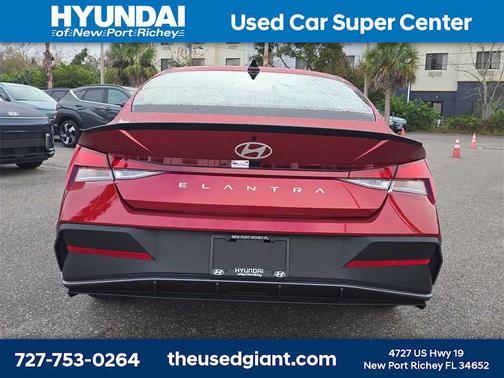 2026 Hyundai ELANTRA Sport