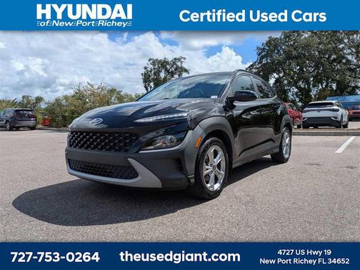 2022 Hyundai KONA SEL