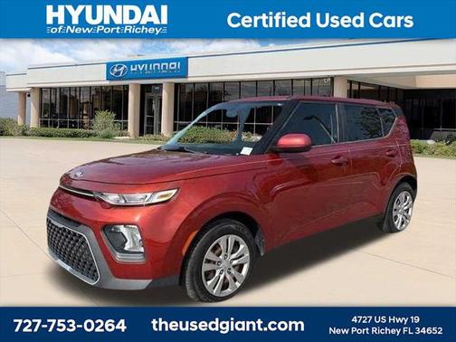2021 Kia Soul LX