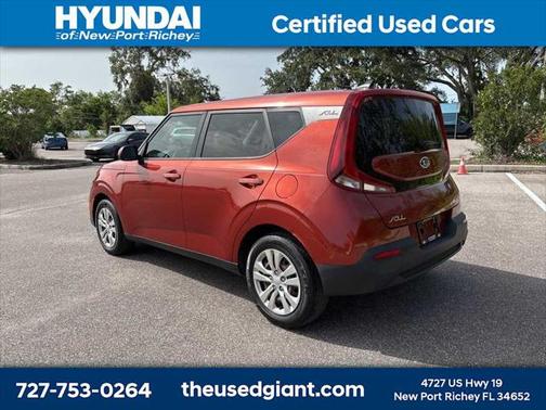 2021 Kia Soul LX