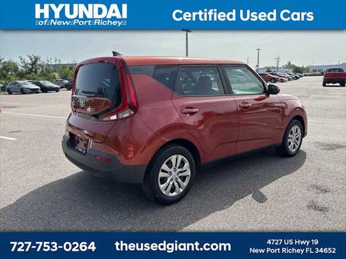 2021 Kia Soul LX