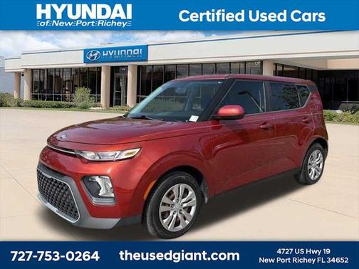 2021 Kia Soul LX