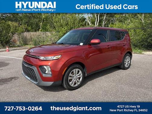 2021 Kia Soul LX