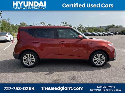 2021 Kia Soul LX