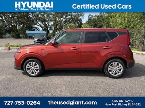 2021 Kia Soul LX