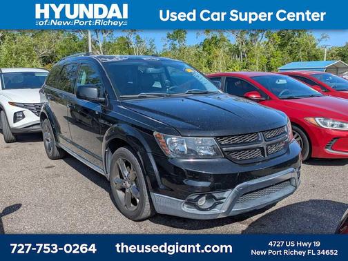 Pitch Black Clearcoat 2015 Dodge Journey Crossroad