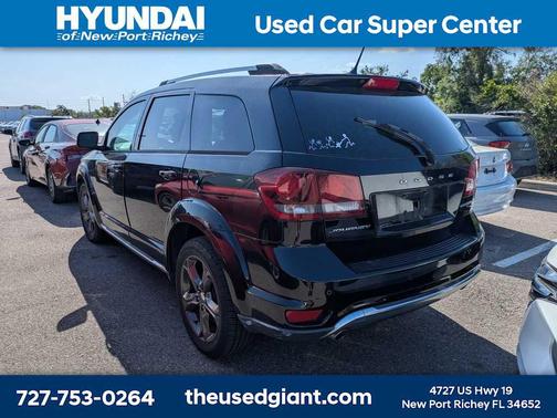 Pitch Black Clearcoat 2015 Dodge Journey Crossroad