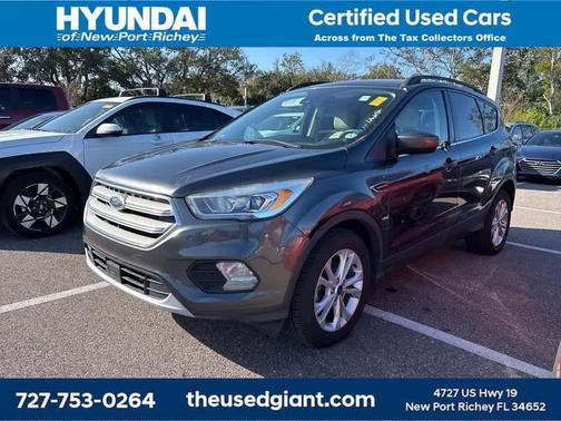 2018 Ford Escape SEL
