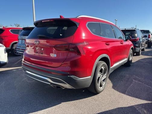 2021 Hyundai SANTA FE SEL 2.4