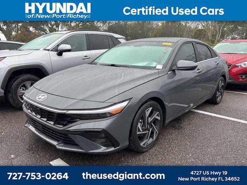 2024 Hyundai ELANTRA SEL