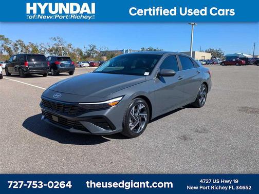 2024 Hyundai ELANTRA SEL