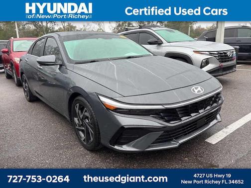 2024 Hyundai ELANTRA SEL