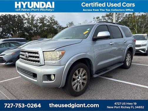 2011 Toyota Sequoia Platinum
