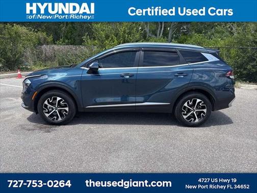 2023 Kia Sportage Hybrid EX