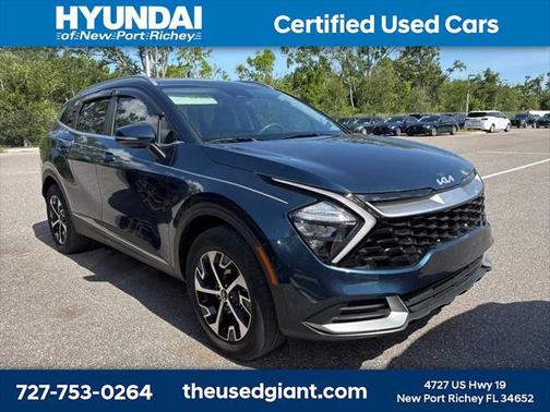 2023 Kia Sportage Hybrid EX
