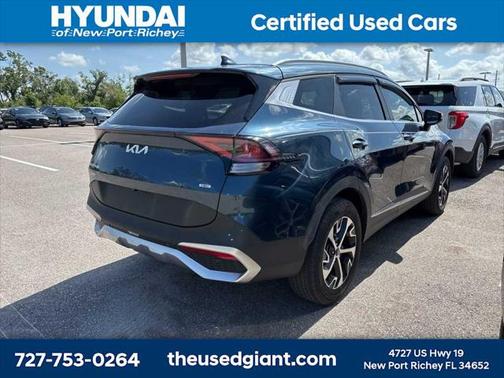2023 Kia Sportage Hybrid EX