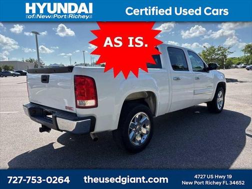 2012 GMC Sierra 1500 SLE