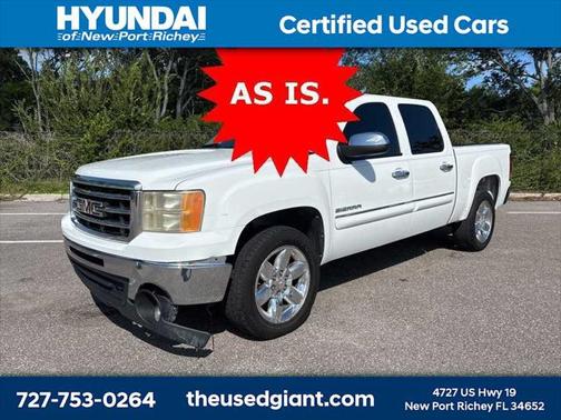 2012 GMC Sierra 1500 SLE