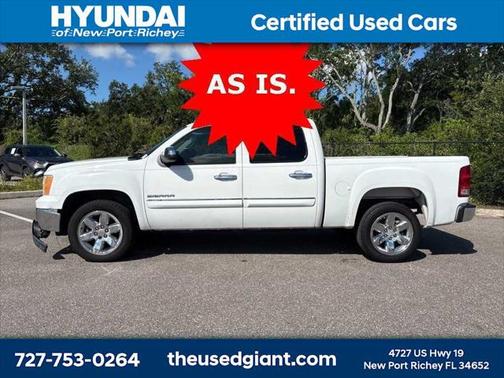 2012 GMC Sierra 1500 SLE
