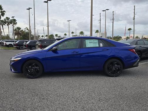 2026 Hyundai ELANTRA Sport