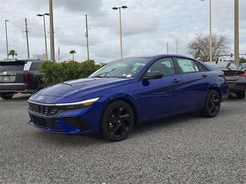 2026 Hyundai ELANTRA Sport