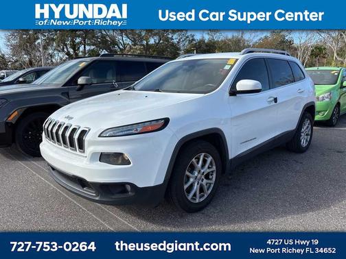 2014 Jeep Cherokee Latitude