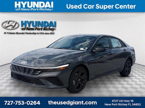 2026 Hyundai ELANTRA Sport