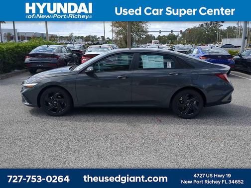 2026 Hyundai ELANTRA Sport