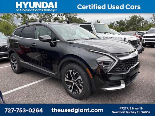 2025 Kia Sportage Hybrid EX