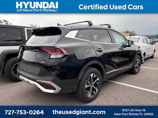 2025 Kia Sportage Hybrid EX