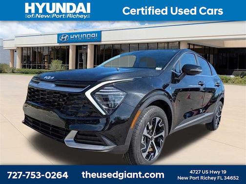 2025 Kia Sportage Hybrid EX