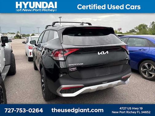 2025 Kia Sportage Hybrid EX