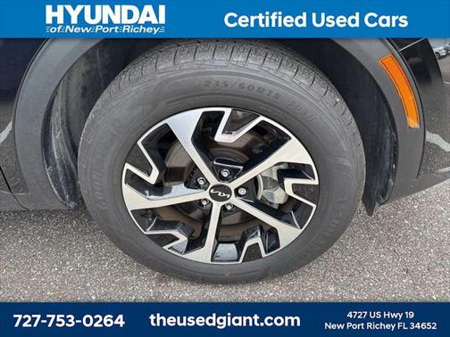 2025 Kia Sportage Hybrid EX
