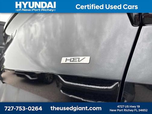 2025 Kia Sportage Hybrid EX