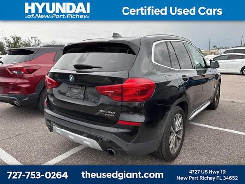 2019 BMW X3 sDrive30i