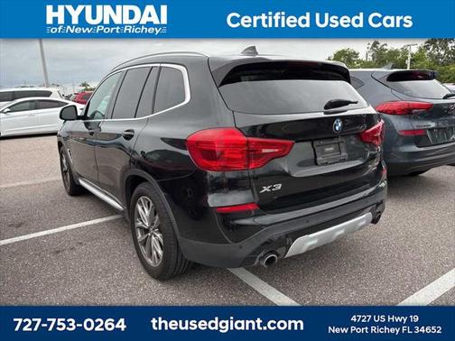 2019 BMW X3 sDrive30i