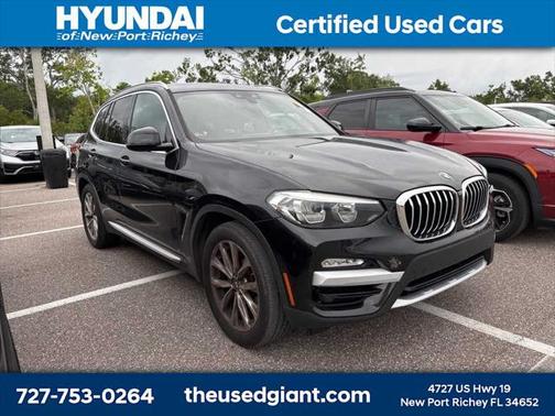 2019 BMW X3 sDrive30i