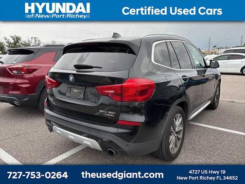 2019 BMW X3 sDrive30i