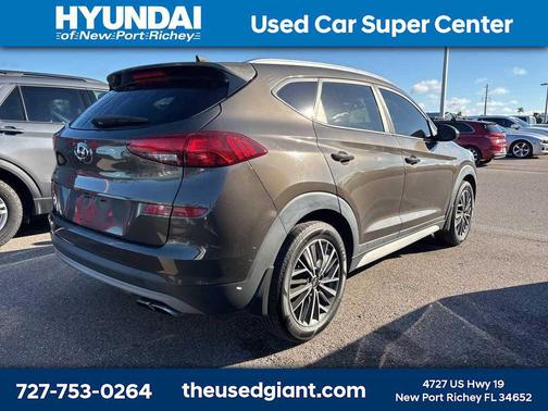 2019 Hyundai TUCSON SE