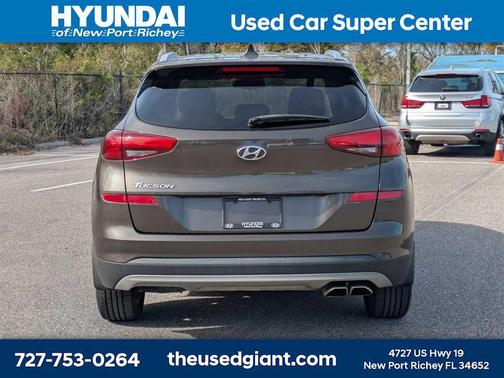 2019 Hyundai TUCSON SE