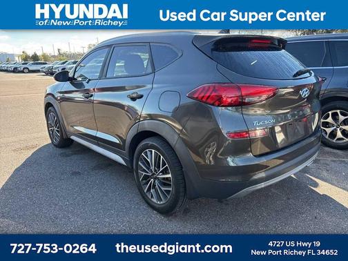 2019 Hyundai TUCSON SE