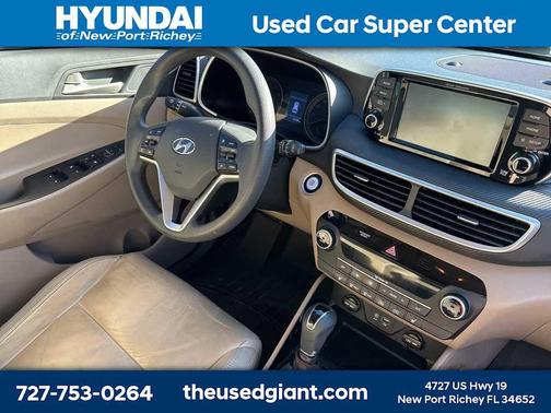 2019 Hyundai TUCSON SE
