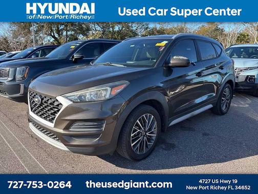 2019 Hyundai TUCSON SE