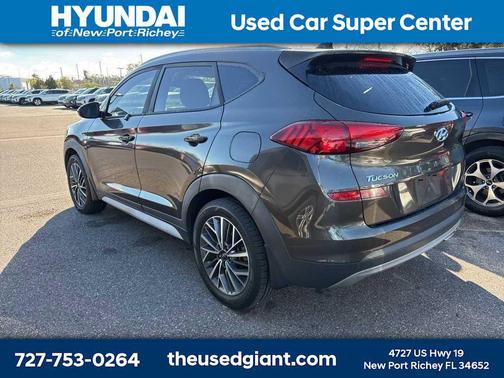 2019 Hyundai TUCSON SE