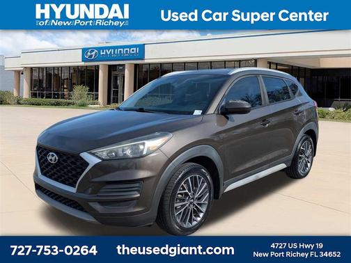 2019 Hyundai TUCSON SE