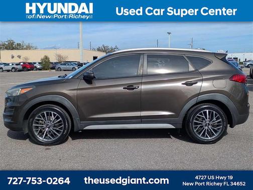 2019 Hyundai TUCSON SE