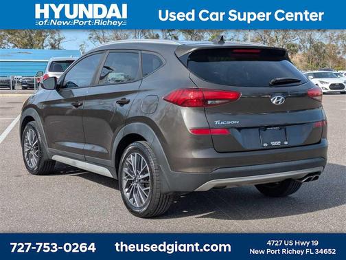 2019 Hyundai TUCSON SE