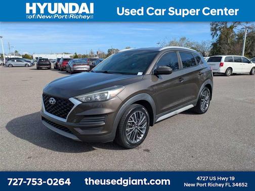 2019 Hyundai TUCSON SE