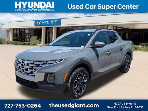 Hampton Gray 2022 Hyundai SANTA CRUZ SEL Premium